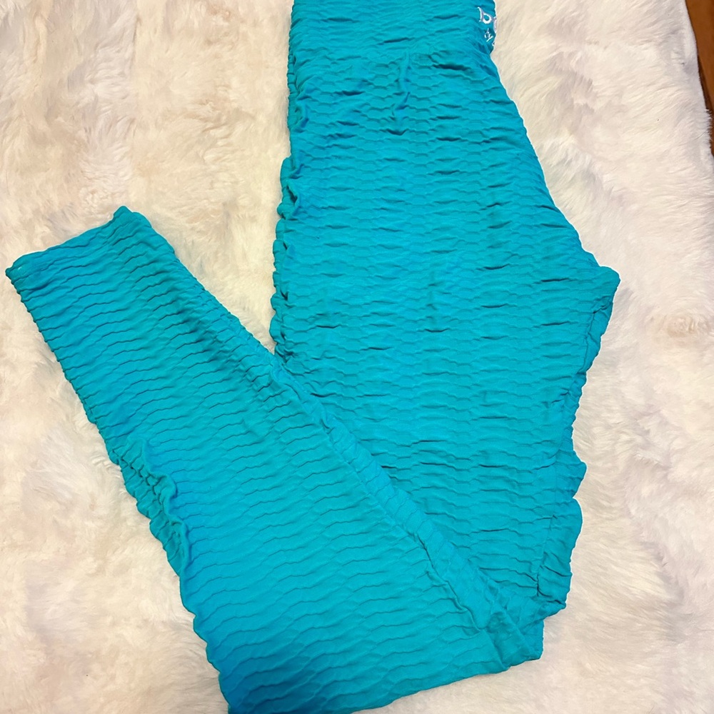 Booty by Brabants Leggings - Teal / Blue
